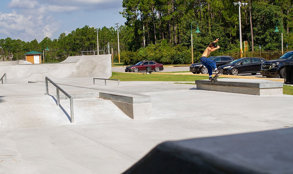 Santa Rosa Beach skatepark